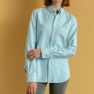 Ralph Lauren Custom Fit Oxford Shirt